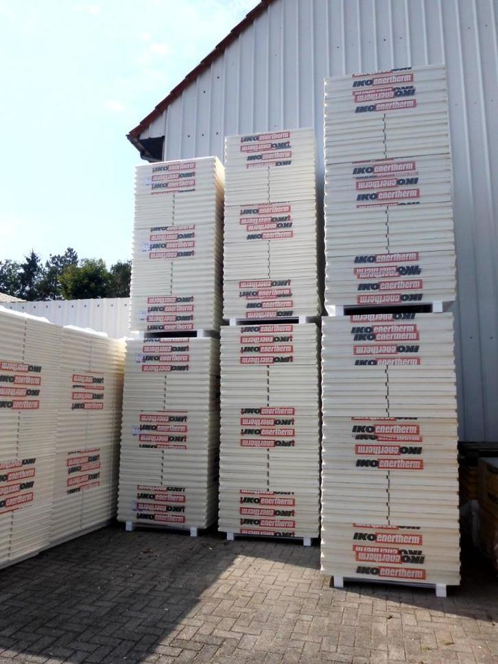 Promo november 25  Pir IKO Enertherm A keus vanaf €6.75, Doe-het-zelf en Bouw, Isolatie en Afdichting, Nieuw, Vloerisolatie, Muurisolatie