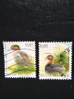 Vogels van Buzin (6), Postzegels en Munten, Dier of Natuur, Verzenden, Gestempeld