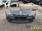 Voorbumper Renault Clio 3 2005-2013, Gebruikt, Herkomst onderdeel bekend, Ophalen of Verzenden, Bumper