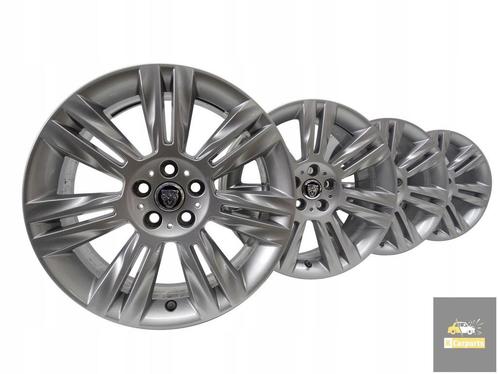 Jaguar XF II X260 set van 18 inch GX63-1007-EA, Auto-onderdelen, Banden en Velgen, Gebruikt