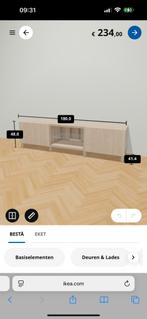 Tv meubel Besta Ikea, Ophalen, Nieuw
