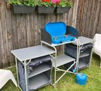Keukentafel voor op de camping, Ophalen, Zo goed als nieuw