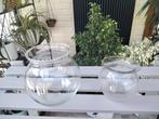 Set van 2 dikke glazen terrariums of aquaria, Ophalen, Gebruikt, Overige materialen, Tuin