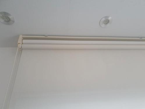 Dubbele rolgordijnen 3 stuks beschikbaar!!!, Huis en Inrichting, Stoffering | Gordijnen en Lamellen, Gebruikt, Ophalen