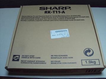 Sharp RK-T11-A bakplaat + schotel + rooster voor magnetron