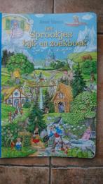 Het Sprookjesboek, kijk- en zoekboek, Boeken, Ophalen of Verzenden, Gelezen, Sprookjes