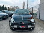 Fiat 500 1.2 benzine 2015 100dkm euro6b pano airco leder, Auto's, Fiat, Voorwielaandrijving, 4 zetels, Start-stop-systeem, 1229 cc