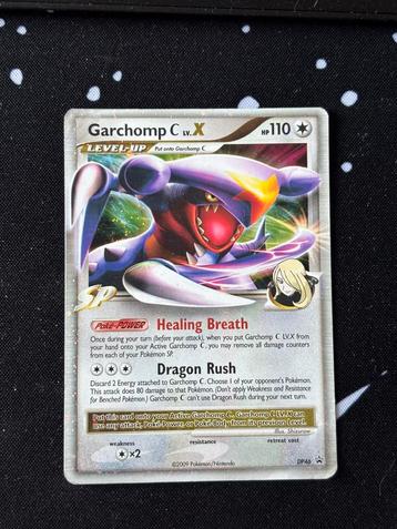 Pokemon kaart Garchomp C LV X DP46 beschikbaar voor biedingen