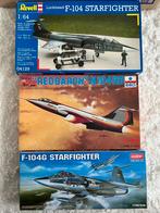 Bouwdozen F104 Starfighter, Ophalen of Verzenden, Zo goed als nieuw
