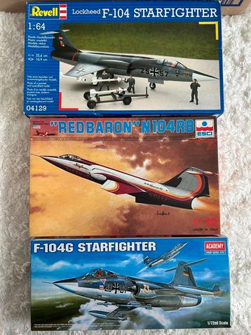 Bouwdozen F104 Starfighter, Enlèvement ou Envoi, Comme neuf