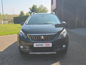 Peugeot 2008 1.2 benzine73,000km 2017 modelGarantie keuring  beschikbaar voor biedingen