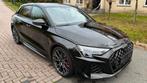 Audi RS3 Sportback 01/2025 14 000 KM TOIT PANO, Auto's, Audi, RS3, Zwart, 5 zetels, Particulier