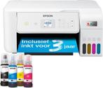 NIEUWE Epson EcoTank 2876 All-in-one Inkjetprinter, Ophalen, Kopieren, All-in-one, Nieuw