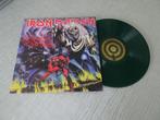 Iron Maiden LP The Number of the Beast + insert, CD & DVD, Vinyles | Hardrock & Metal, Enlèvement ou Envoi