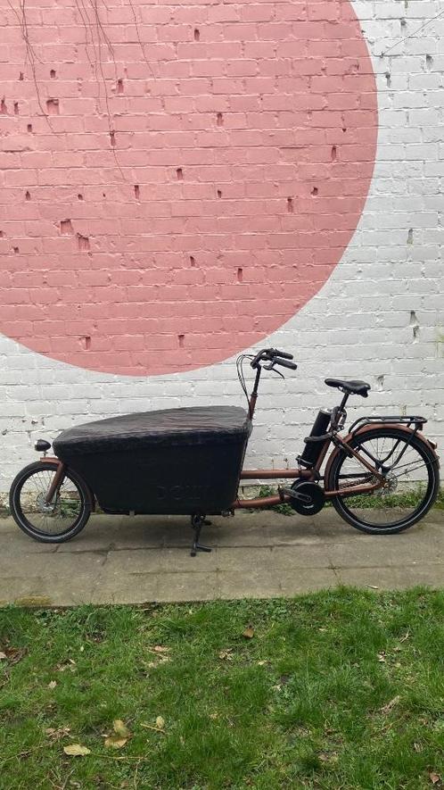 DOLLY bakfiets + 2e accu (prijs verlaagd), Fietsen en Brommers, Fietsen | Bakfietsen, Gebruikt, Overige merken, 2 kinderen, Elektrisch