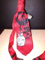 Cravate Hergé Lotus Tintin ; Studio Adventures, Enlèvement ou Envoi, Tintin