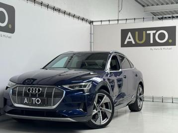 Audi e-Tron Sportback 55 quattro S line *FULL* beschikbaar voor biedingen