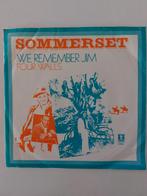 Sommerset (Nederpop) - We Remember Jim (1974), CD & DVD, Vinyles Singles, Enlèvement ou Envoi, Country et Western