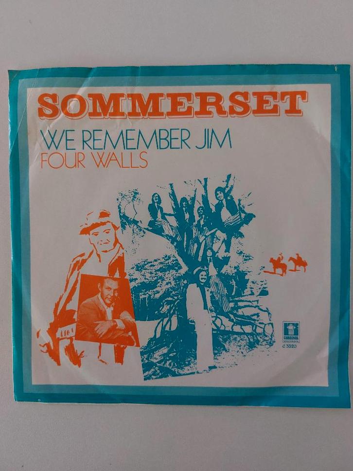 Sommerset (Nederpop) - We Remember Jim (1974), CD & DVD, Vinyles Singles, Country et Western, Enlèvement ou Envoi
