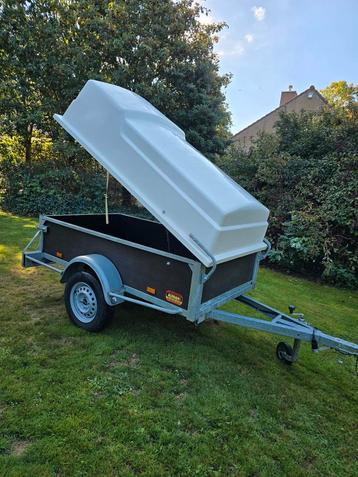 Bagage aanhangwagen  beschikbaar voor biedingen