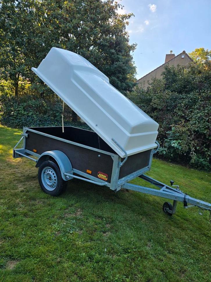 Bagage aanhangwagen, Auto diversen, Aanhangers en Bagagewagens, Ophalen