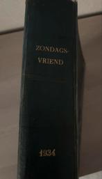 Zondagsvriend 1934, Ophalen