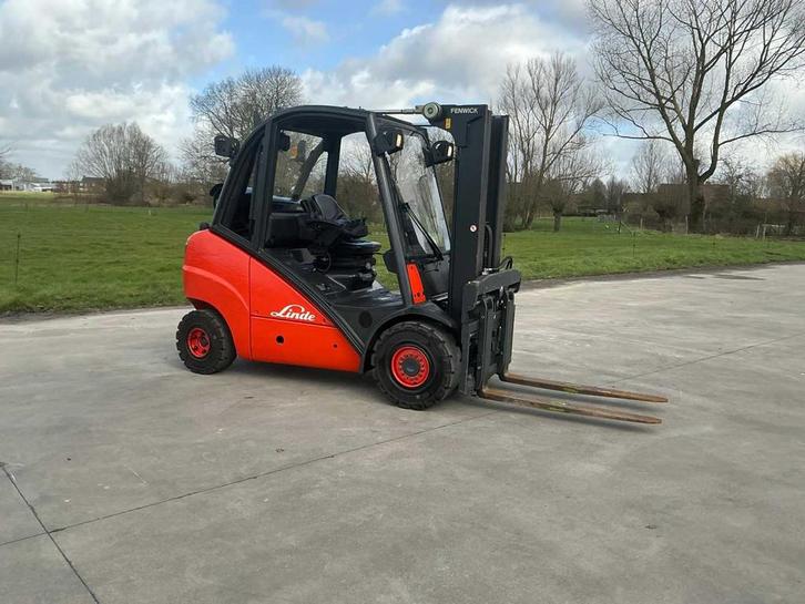 2006 Linde H35T Vorkheftruck, Zakelijke goederen, Machines en Bouw | Heftrucks en Intern transport, Heftruck, Overige aandrijving