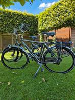 dames en heren fiets, merk gazelle, Fietsen en Brommers, Fietsen | Dames | Damesfietsen, Ophalen, Zo goed als nieuw, Gazelle, Versnellingen