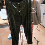 Broek nieuw full pailletjes hoge taille Liu Jo mt 40 (it 44), Maat 38/40 (M), Liu Jo, Zwart, Nieuw