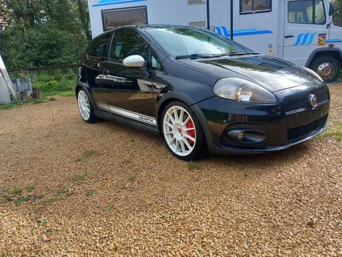 Fiat Abarth punto, Autos, Fiat, Particulier, Punto, ABS, Airbags, Air conditionné, Alarme, Feux de virage, Air conditionné automatique