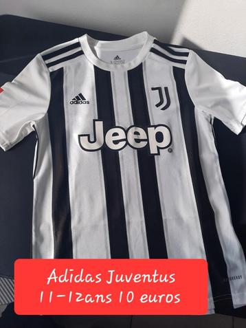 Maillot Juventus 11-12ans, Enlèvement ou Envoi, Comme neuf, Maillot