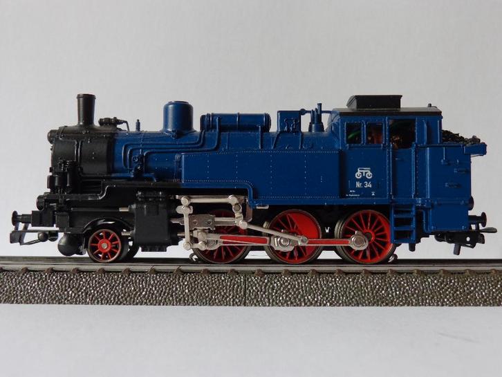 Marklin ho DB 3095 Loco vapeur Nr 34., Hobby & Loisirs créatifs, Trains miniatures | HO, Comme neuf, Locomotive, Märklin, Enlèvement ou Envoi