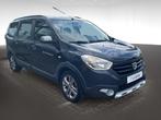 Dacia Lodgy Dacia Lodgy 7 zitplaatsen, Auto's, Dacia, Monovolume, Zwart, 116 pk, 7 zetels