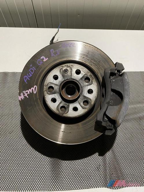 AUDI Q2 FUSEE RECHTS VOOR 5Q0407258, Auto-onderdelen, Ophanging en Onderstel, Audi, Gebruikt, Ophalen of Verzenden
