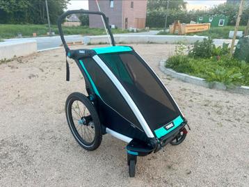 Thule Chariot Lite 1 met nieuwe mesh en banden - Topdeal beschikbaar voor biedingen