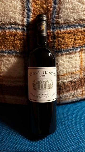 Chateau Margaux 2018 Premier Grand Cru Classé (rood) beschikbaar voor biedingen