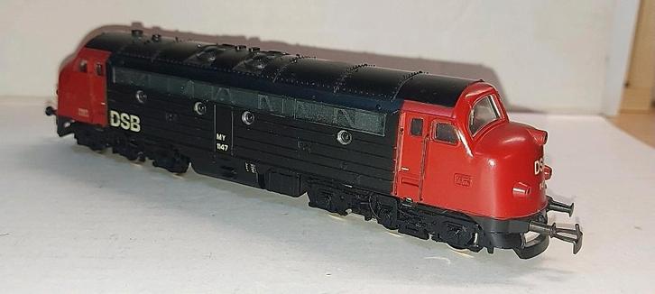 MARKLIN , DIESEL de la DSB réf 3067, Hobby & Loisirs créatifs, Trains miniatures | HO, Comme neuf, Locomotive, Märklin, Analogique