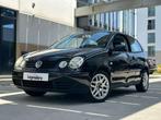 Volkswagen Polo 1.4i | AIRCO | GARANTIE (bj 2002, automaat), Stof, Zwart, 4 cilinders, Climate control