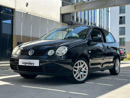 Volkswagen Polo 1.4i | AIRCO | GARANTIE (bj 2002, automaat), Auto's, Volkswagen, Bedrijf, Te koop, Polo, Airconditioning, Centrale vergrendeling