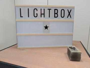 Lightbox beschikbaar voor biedingen