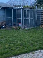 Volière +- 2m x 2m x 2m, Dieren en Toebehoren, Ophalen, Zo goed als nieuw, Volière