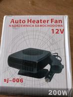 12 volt Heater, Ophalen of Verzenden, Zo goed als nieuw
