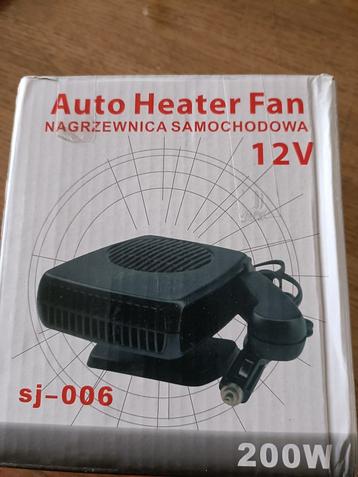 12 volt Heater, Enlèvement ou Envoi, Comme neuf