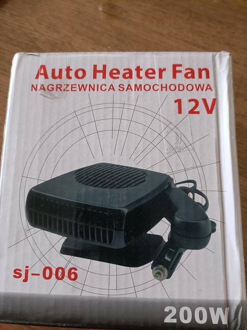 12 volt Heater, Auto diversen, Auto-accessoires, Zo goed als nieuw, Ophalen of Verzenden