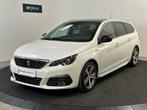 Peugeot 308 PureTech S&S GT Line, Parkeersensor, 103 g/km, Wit, 130 pk