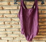 -14- maillot femme t.38 bordeaux - nabaiji -, Vêtements | Femmes, Vêtements de Bain & Maillots de Bain, Rouge, Enlèvement ou Envoi