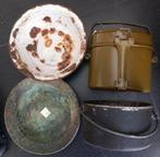 WW2 RKKA USSR Russisch eetketels en borden, Ophalen of Verzenden, Landmacht