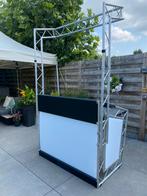 Mobiele Dj booth Liteconsole xprs+lichtbrug, Muziek en Instrumenten, Dj-sets en Draaitafels, Ophalen of Verzenden, Gebruikt