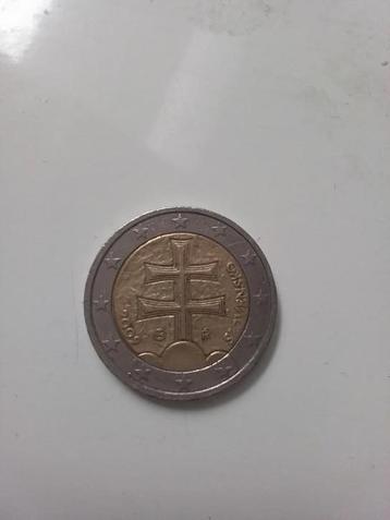 2 euro Slovakijen 2009 beschikbaar voor biedingen