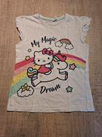 Pyjama T-shirt hello kitty maat 116/122 (gratis), Nacht- of Onderkleding, Gebruikt, Meisje, Ophalen of Verzenden